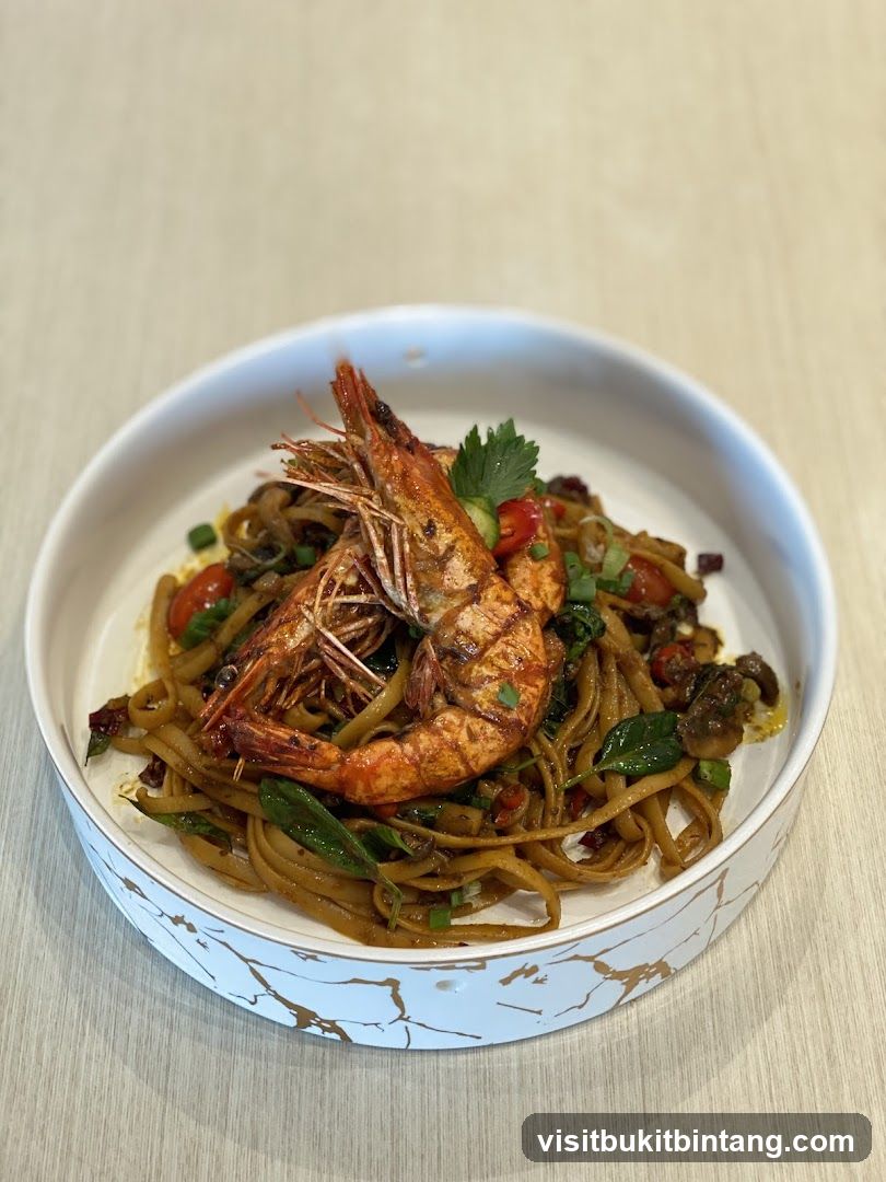 Shrimp Pasta