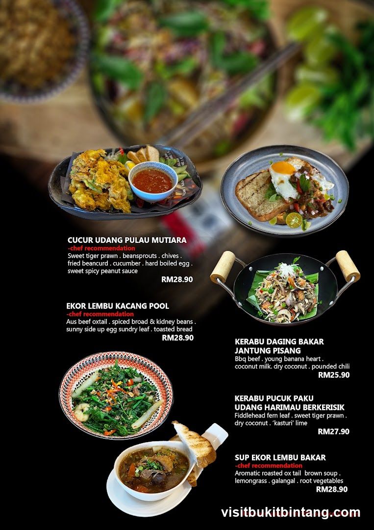Menu Items