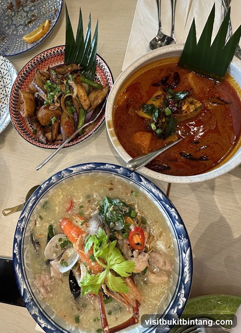 Three Bowls of Food