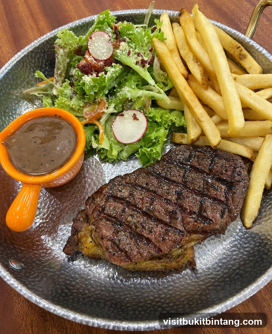 Steak Dinner