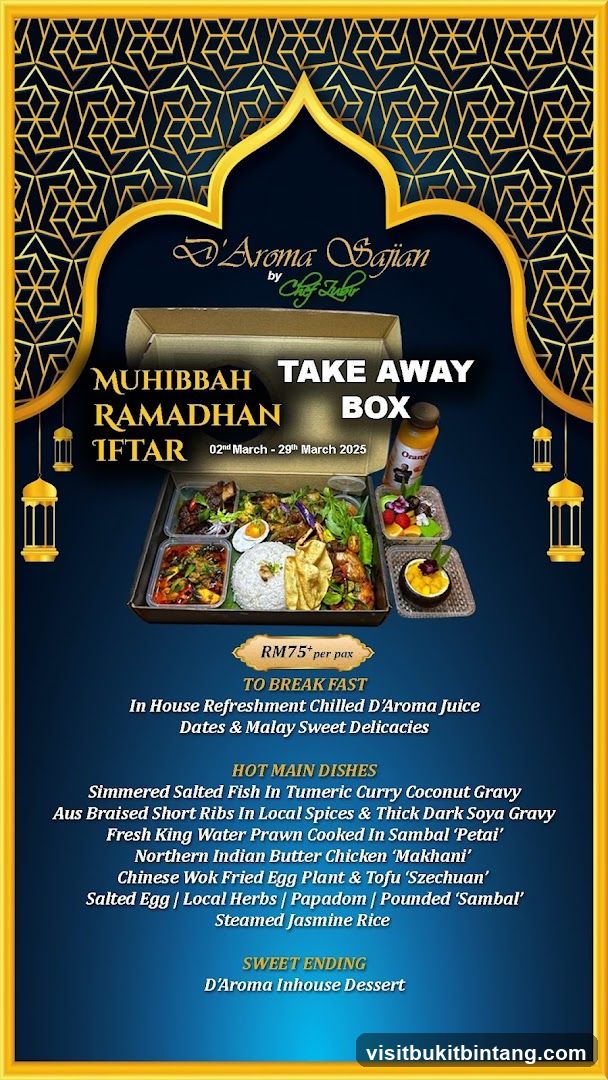 Ramadhan Iftar Take Away Box