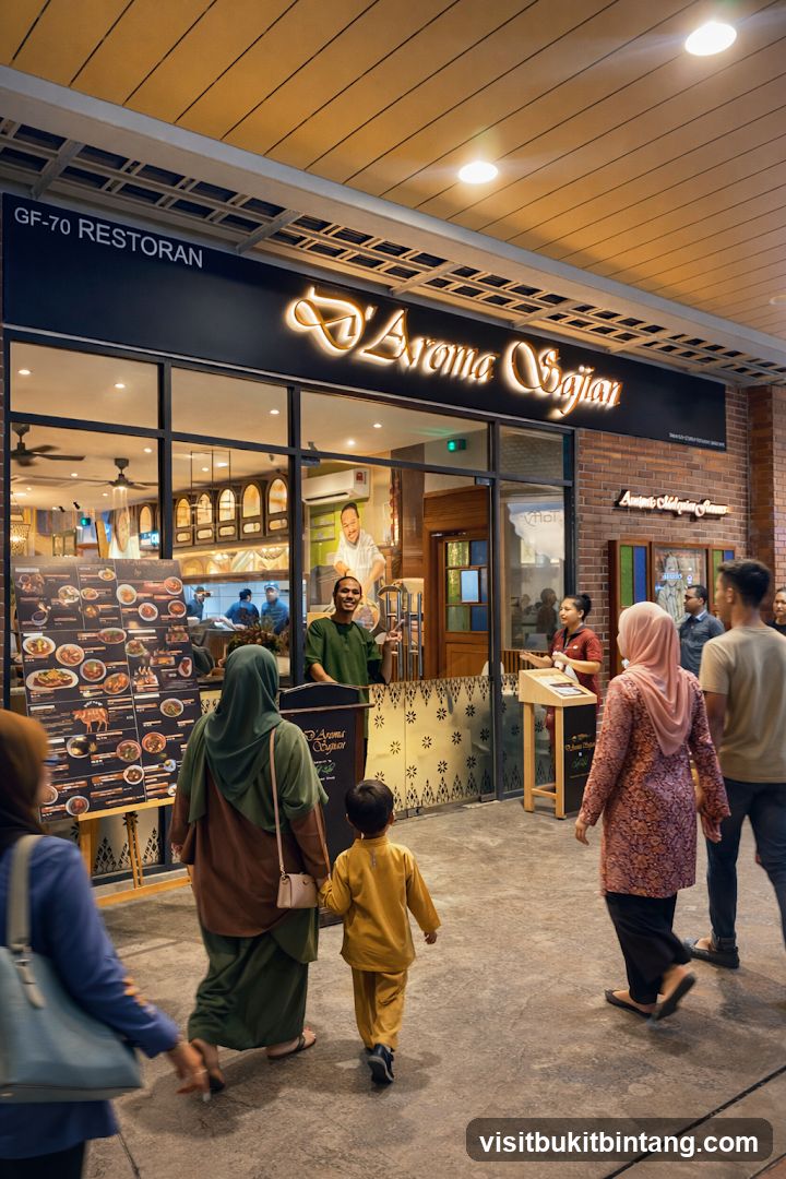 D'Aroma Sajian by Chef Zubir