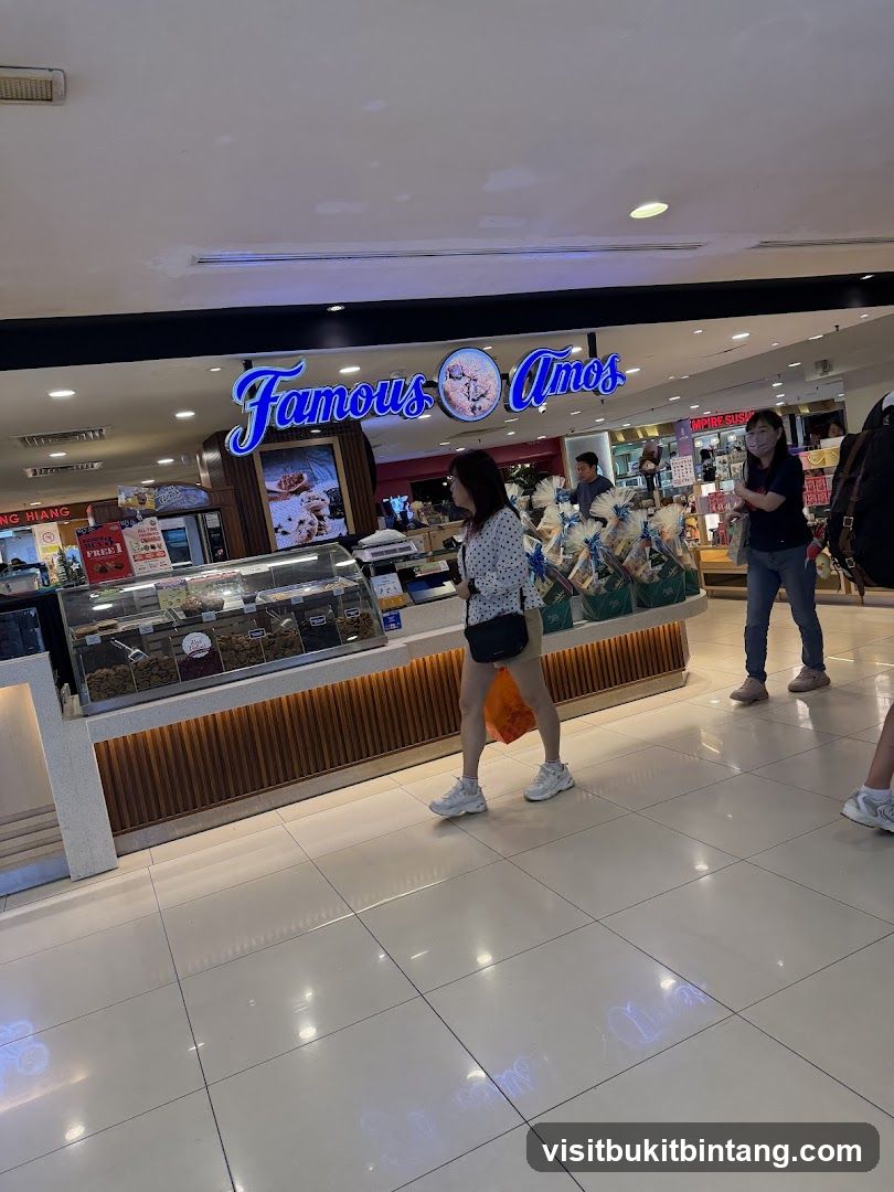 Famous Amos Gurney Plaza