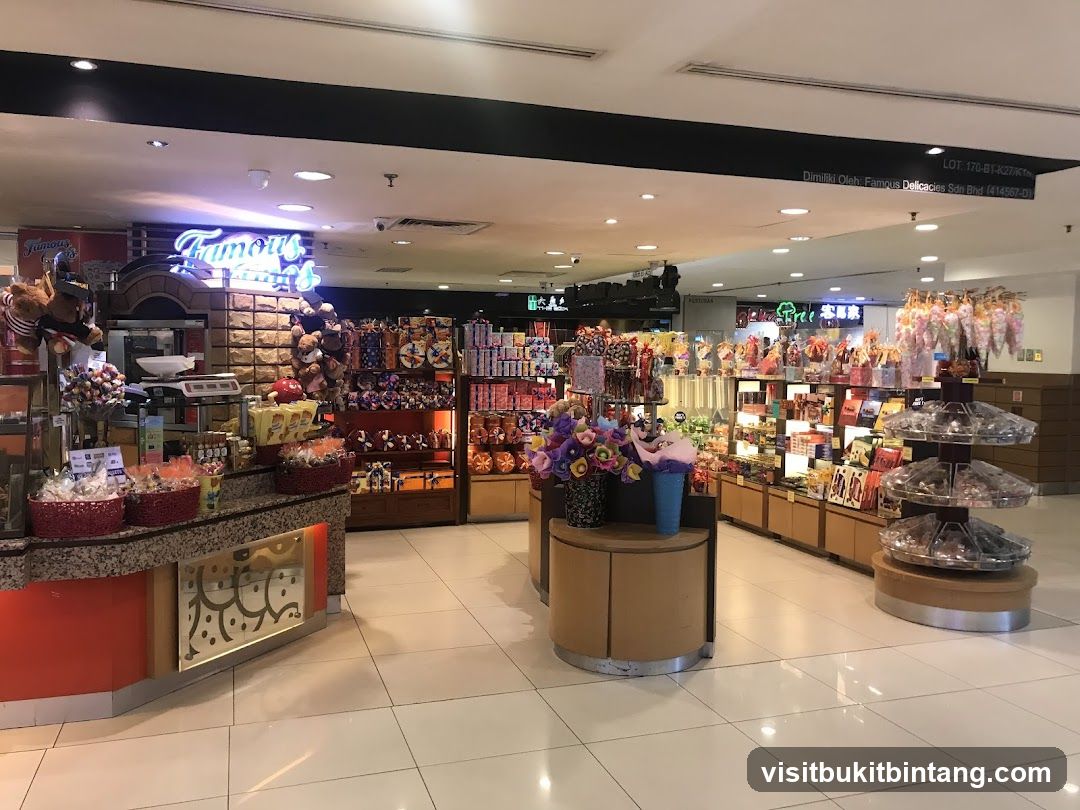Candy and Gift Shop Interior