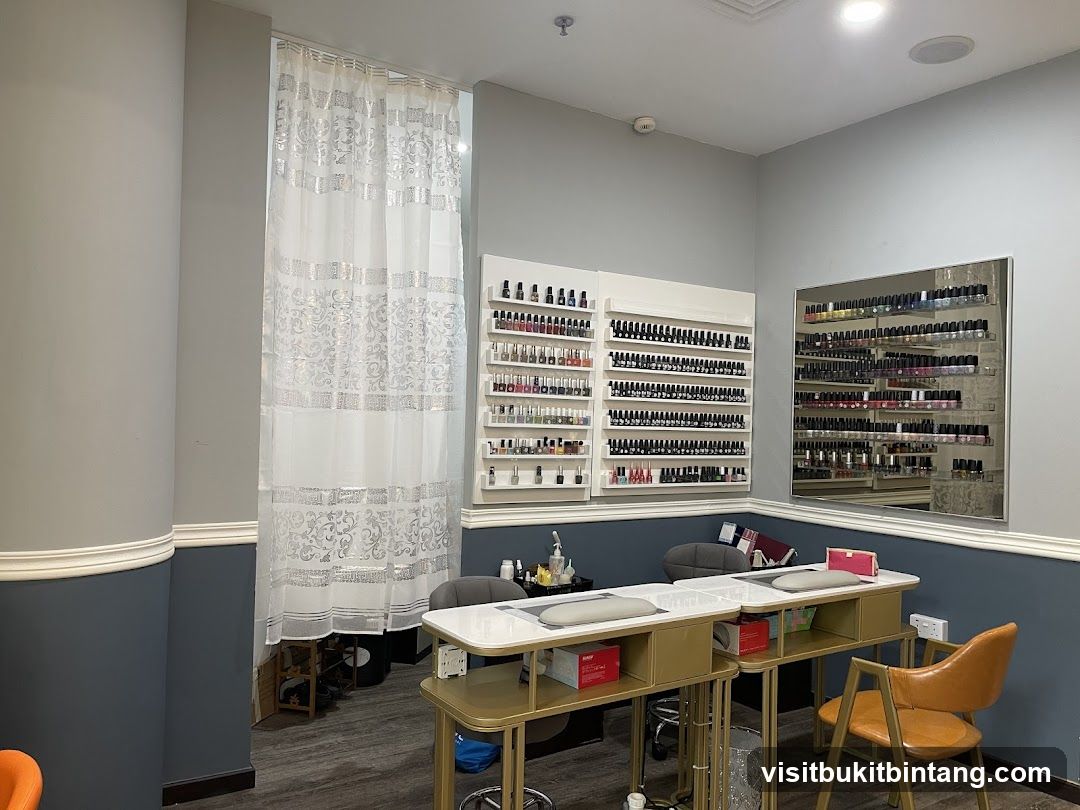 Nail Salon Interior