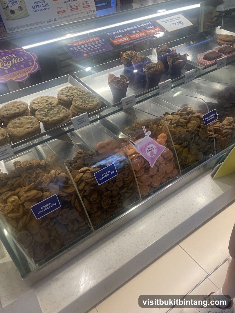 Cookies and Muffins Display