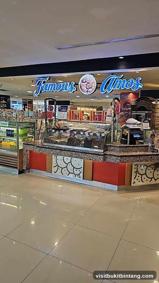 Famous Amos Gurney Plaza