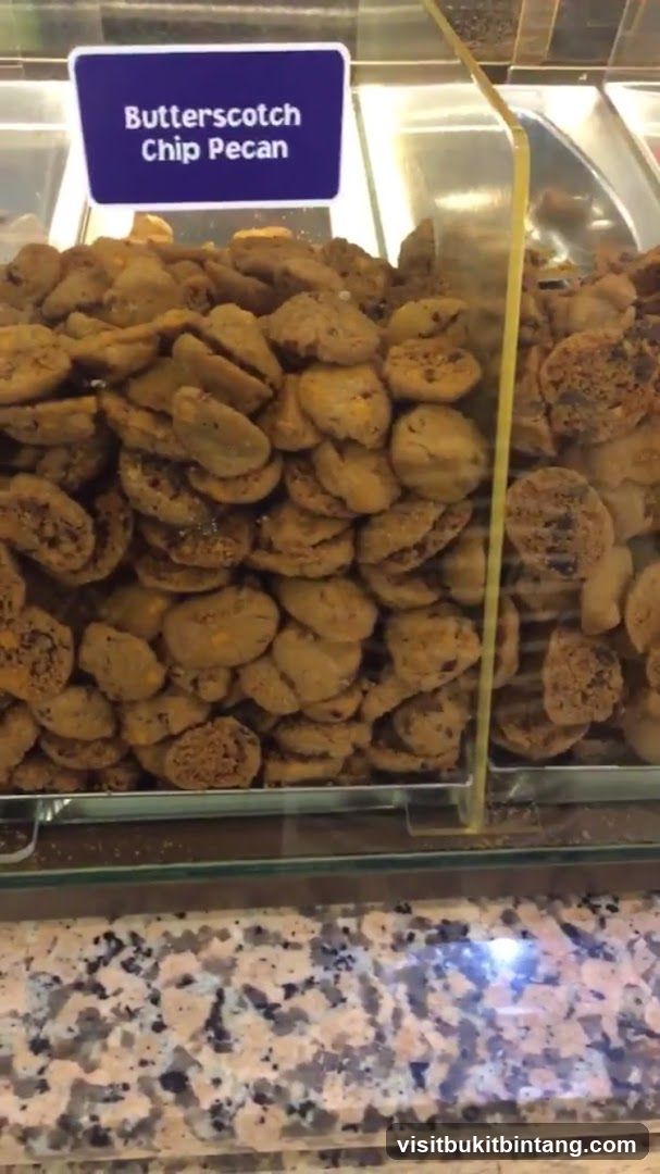 Butterscotch Chip Pecan Cookies