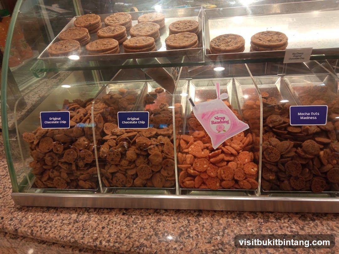 Cookies and Treats Display