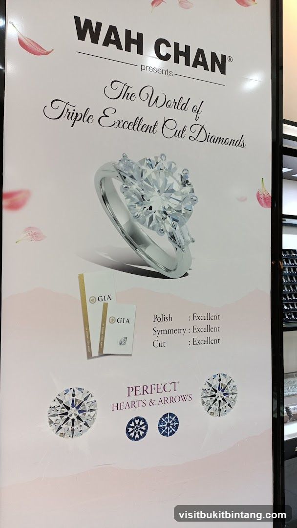 Advertisement for Wah Chan diamonds