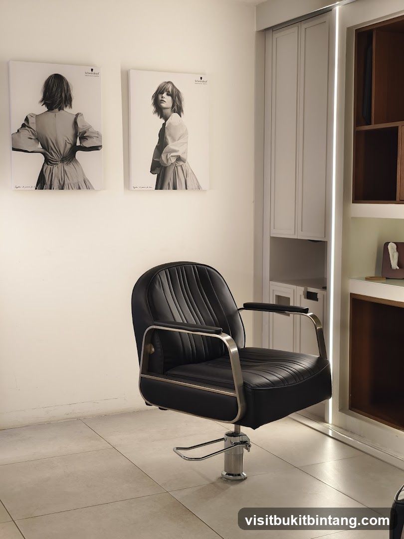 Hair Salon Interior