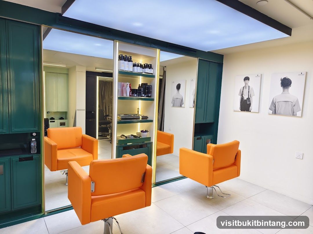 Hair Salon Interior