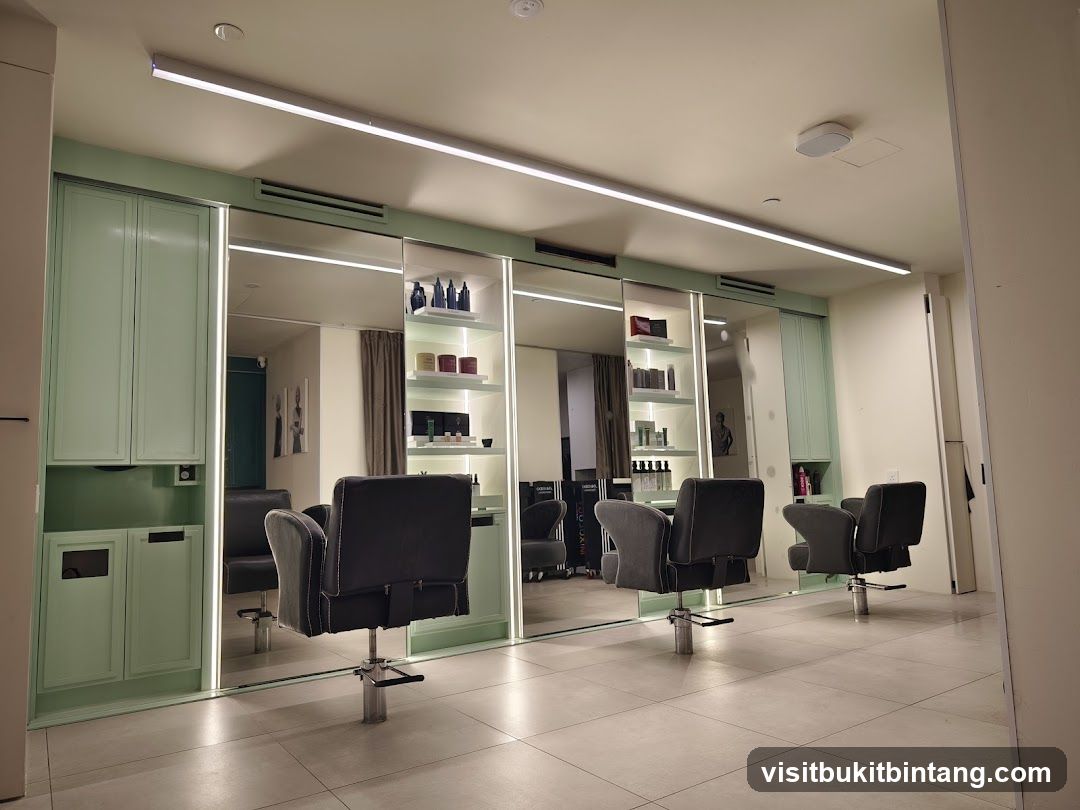 Hair Salon Interior