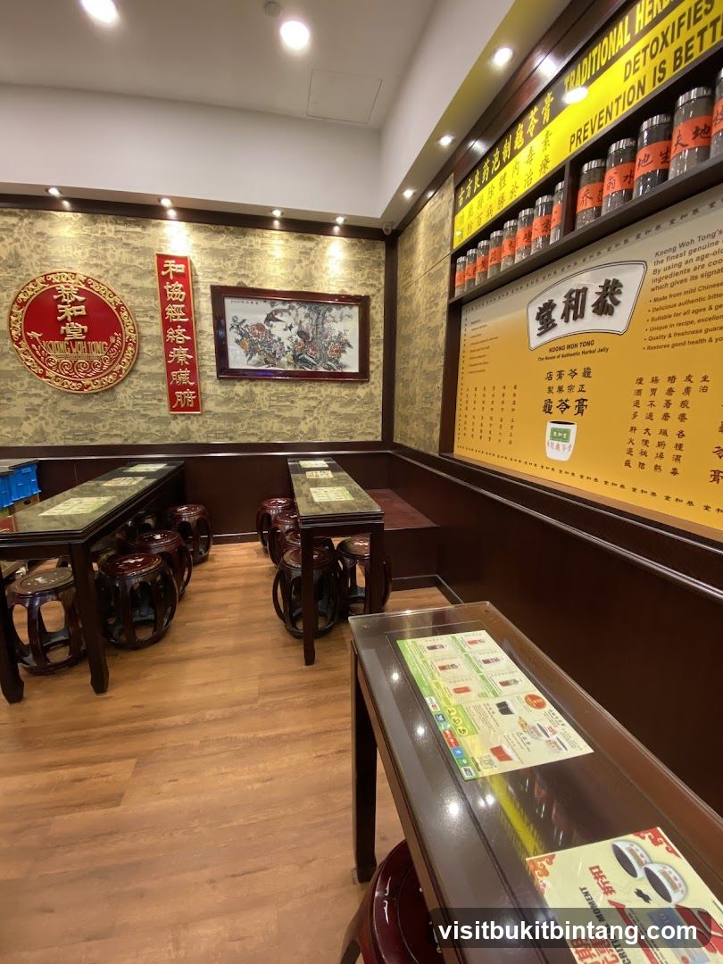 Herbal Shop Interior