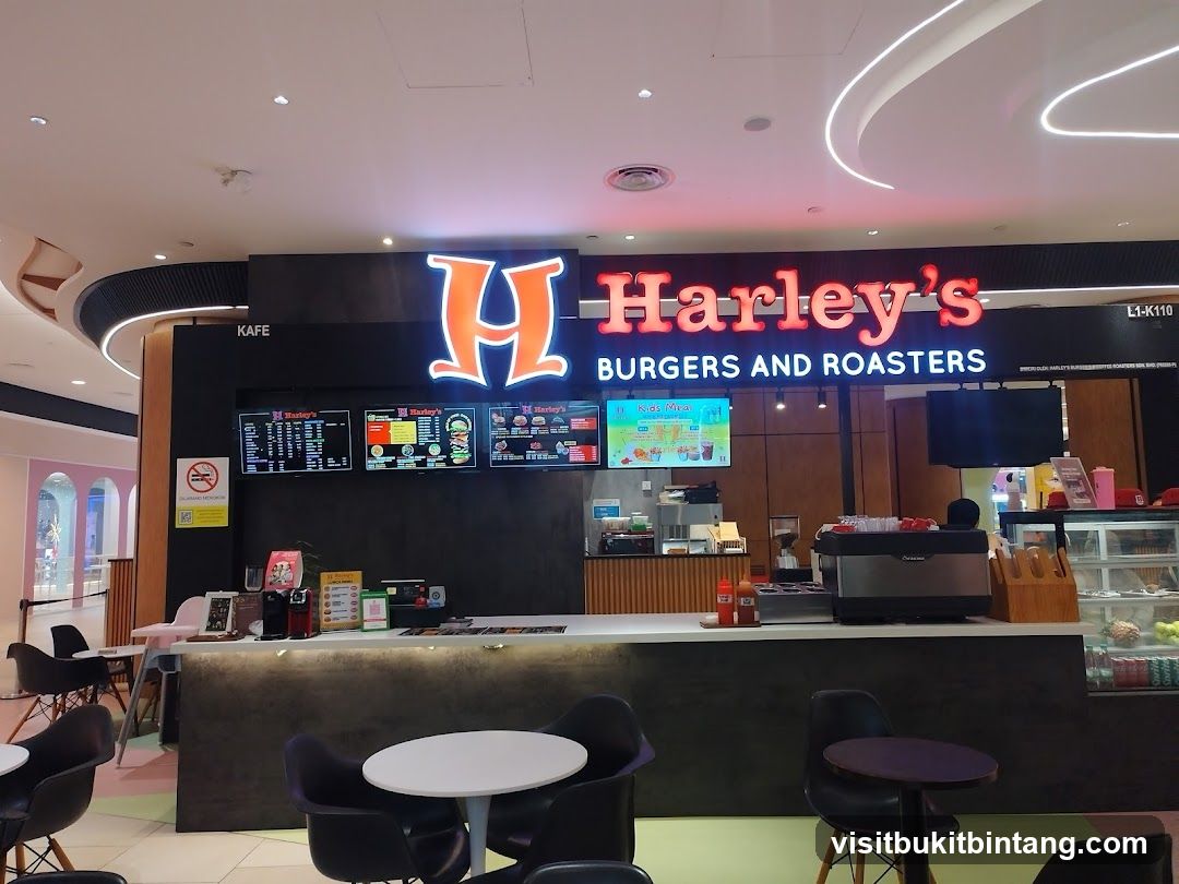Harley's Burgers and Coffee Roasters Setia Alam