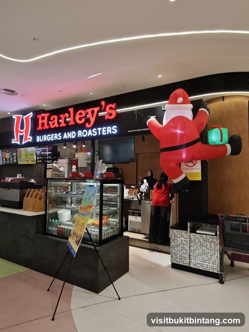 Harley's Burgers and Roasters Storefront