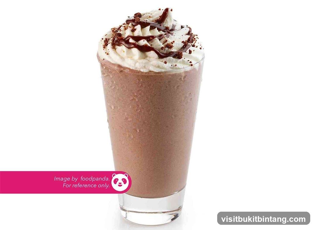Chocolate Frappe