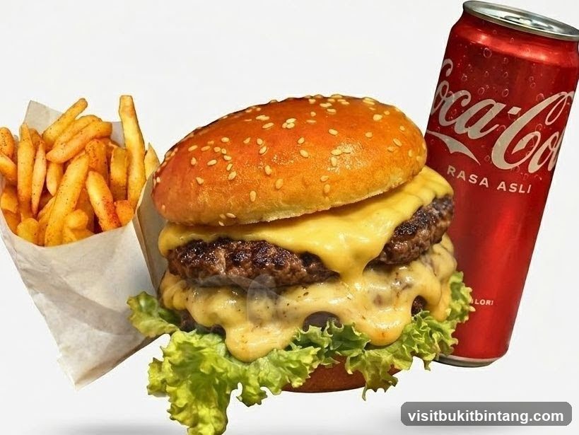 Cheeseburger Meal