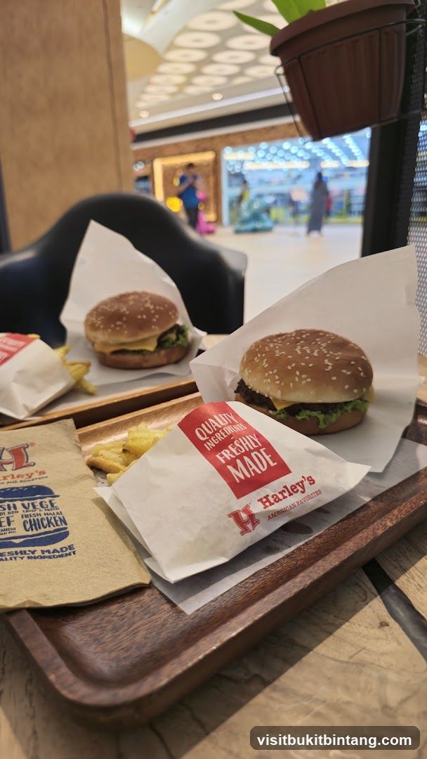 Burgers and Fries