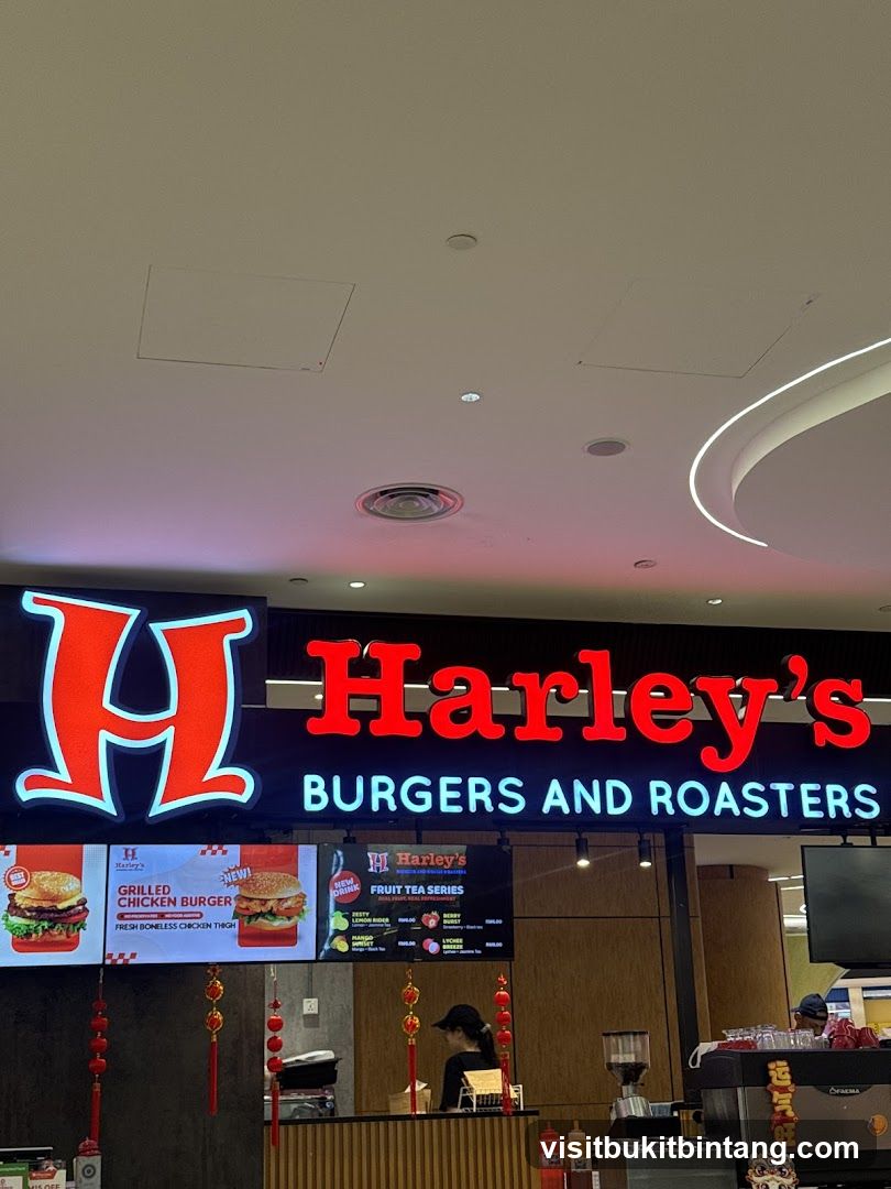 Harley's Burgers and Roasters