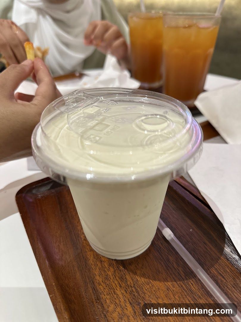 Milkshake and Drinks