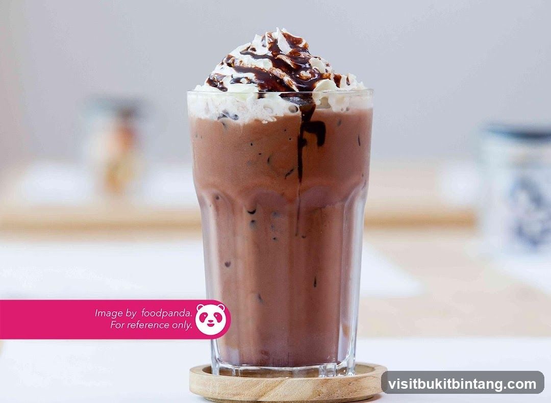 Iced Chocolate Drink