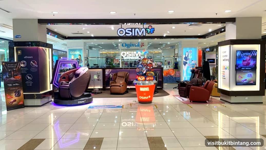OSIM Gurney Plaza