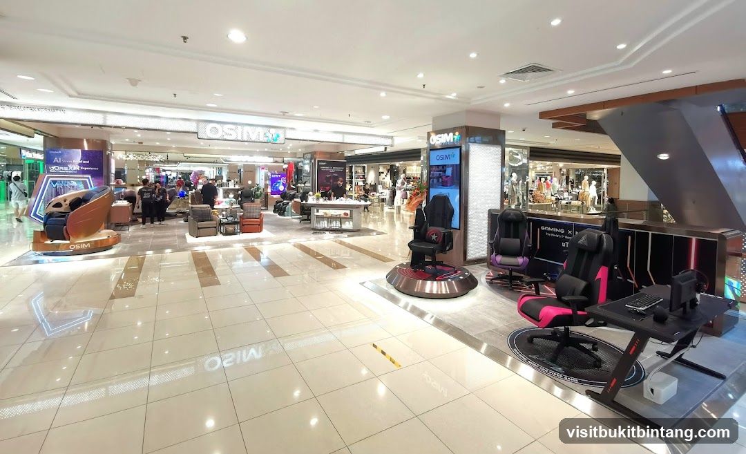 OSIM Store Display