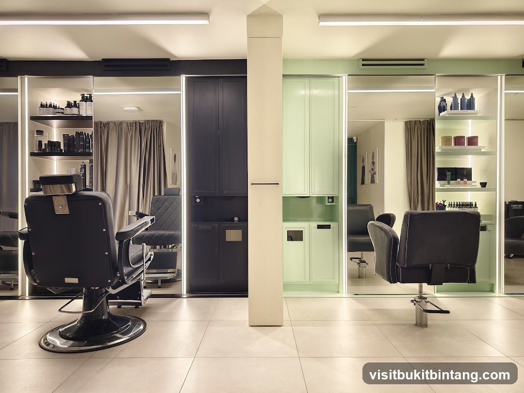 Barbershop Interior