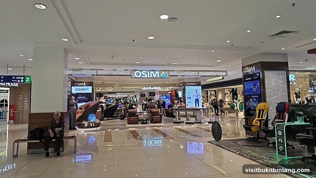 OSIM Storefront
