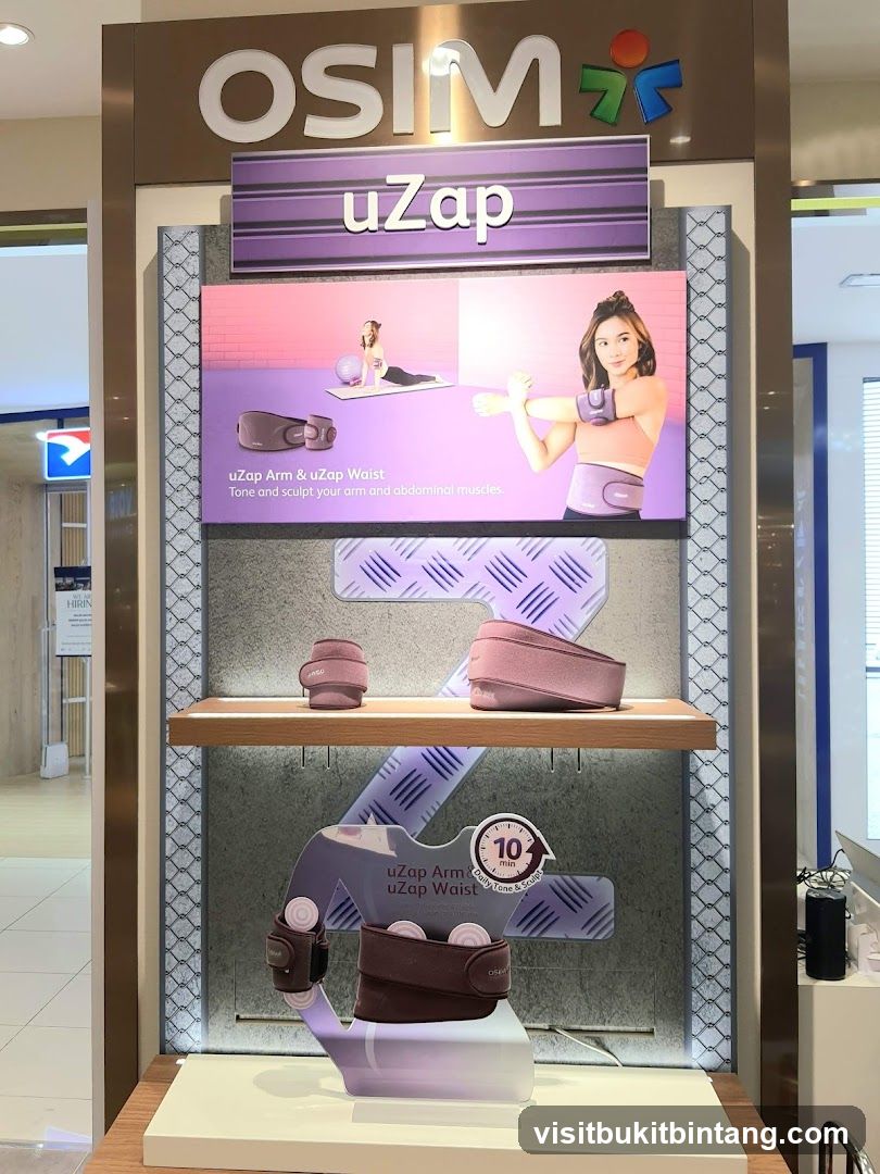 OSIM uZap Display