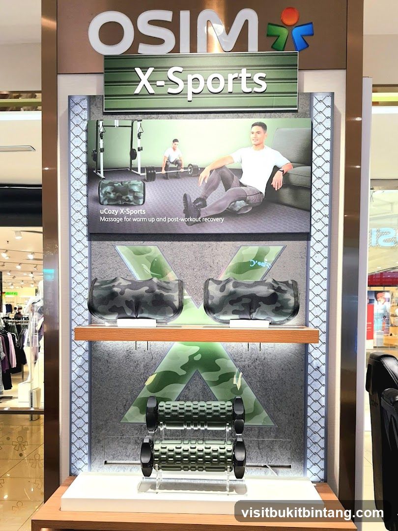 OSIM X-Sports Display