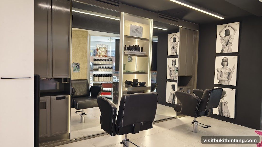 Hair Salon Interior