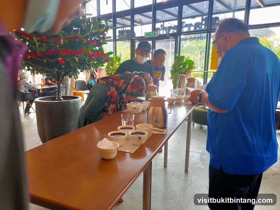 Coffee Tasting Event