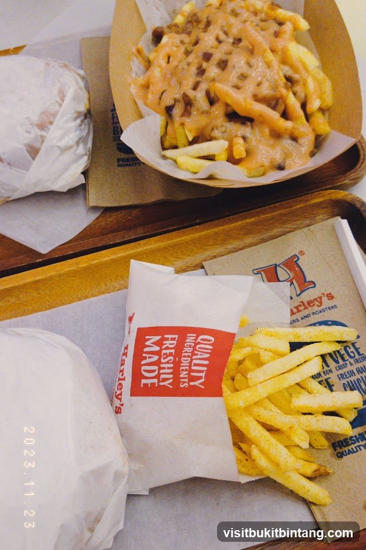 Burgers and Fries