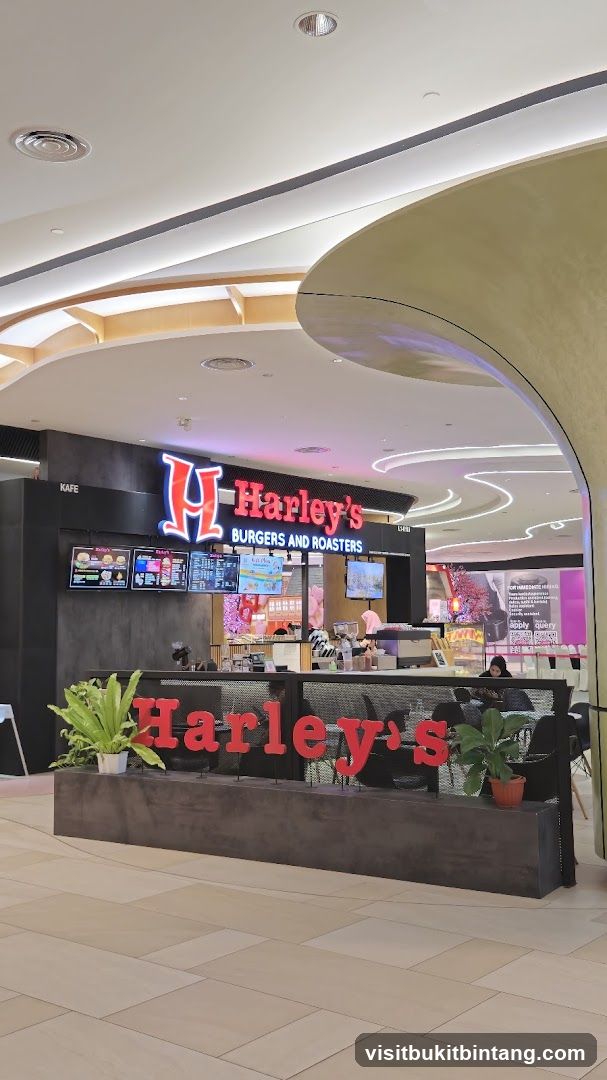 Harley's Burgers and Coffee Roasters Setia Alam