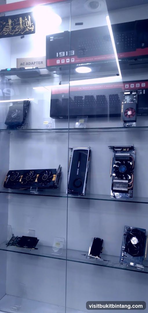 Computer Components Display