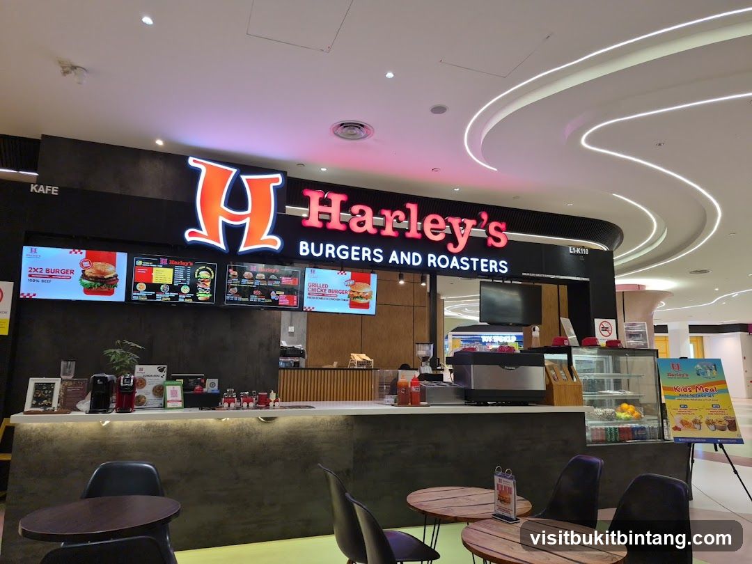 Harley's Burgers and Coffee Roasters Setia Alam