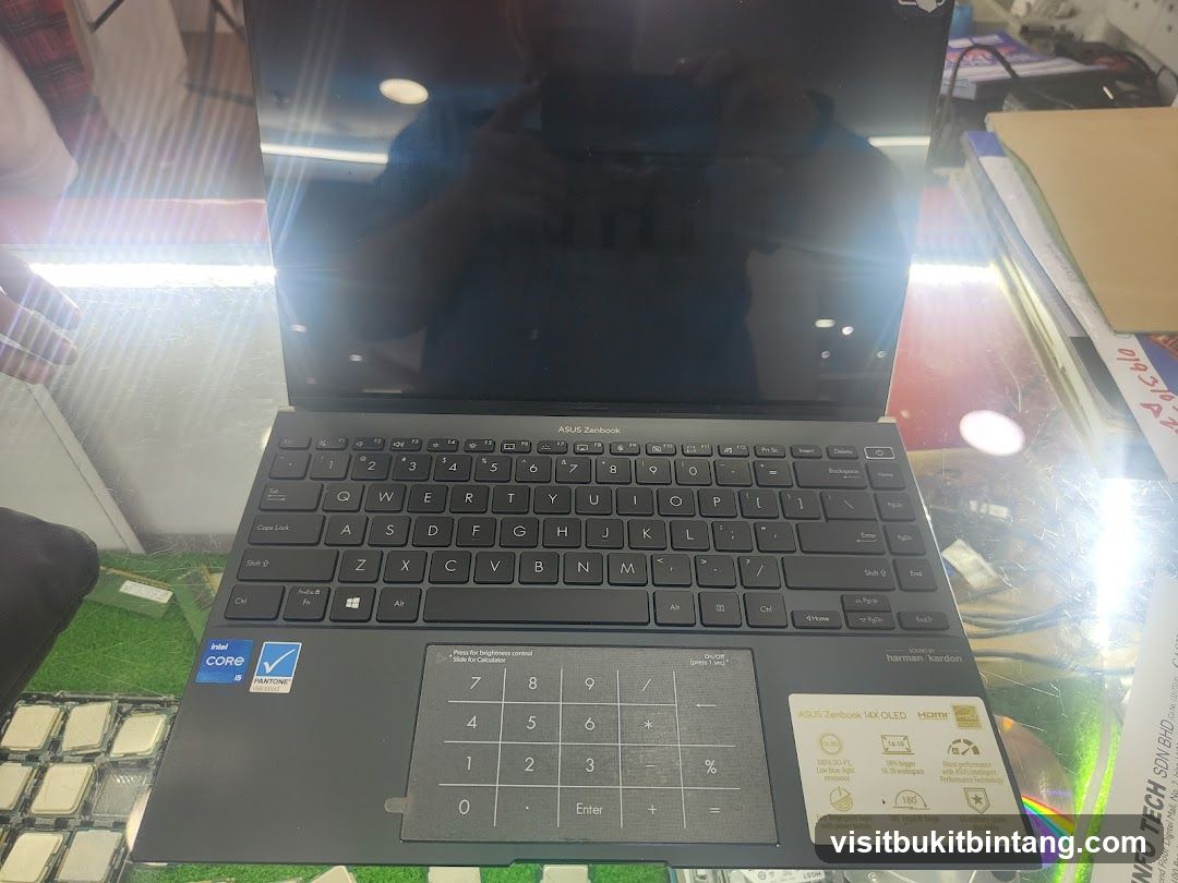 ASUS Zenbook 14X OLED Laptop