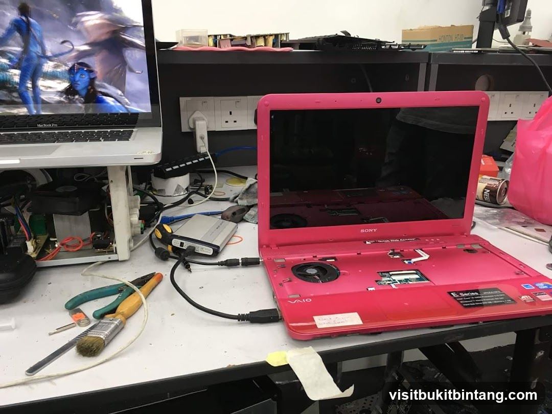 Computer Repair Workspace