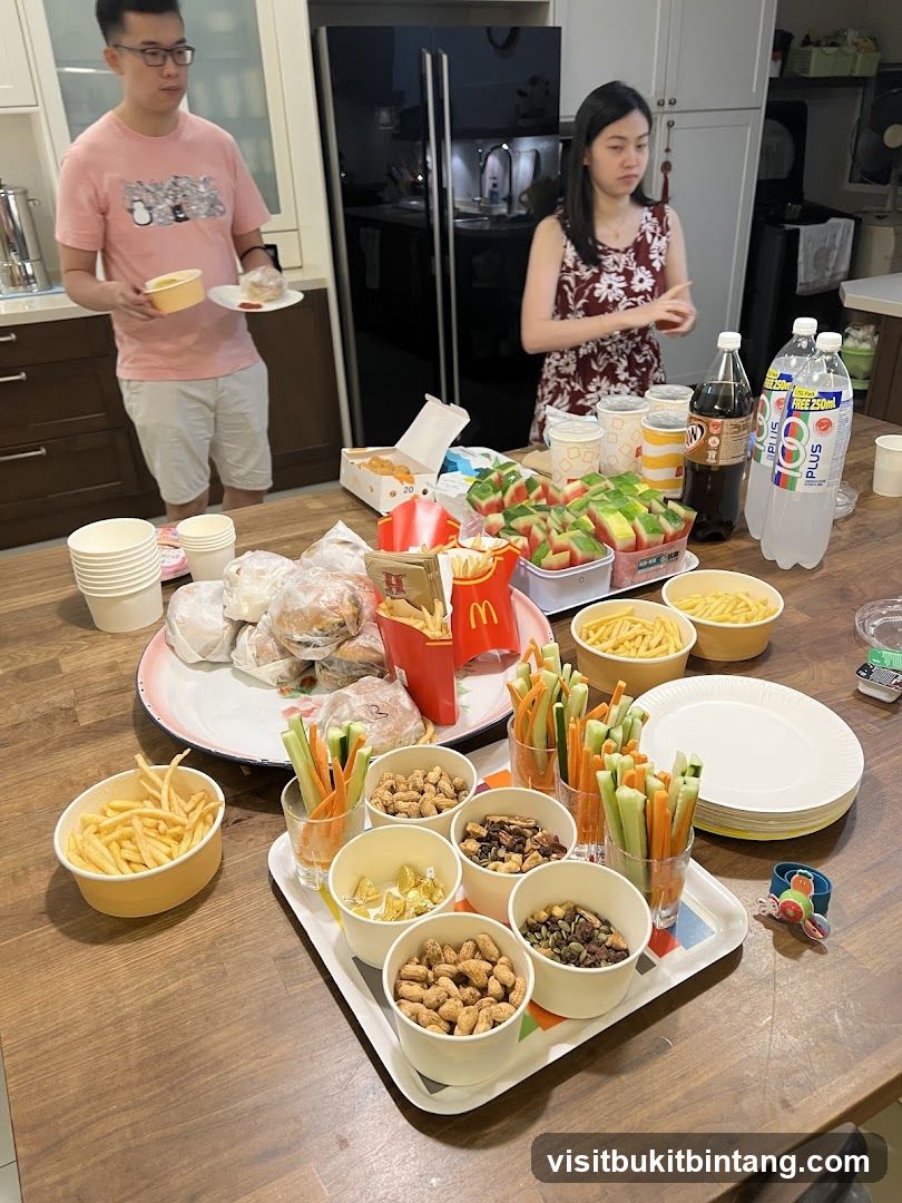 Party Food Spread
