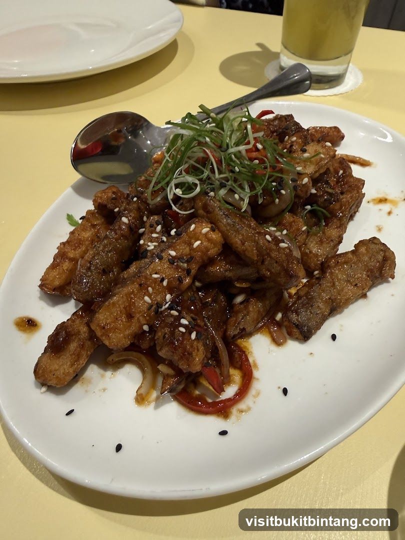 Crispy Fish Dish