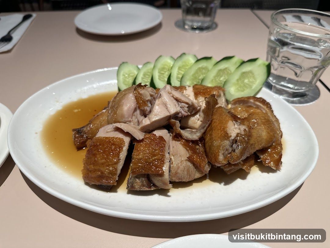 Hainanese Chicken