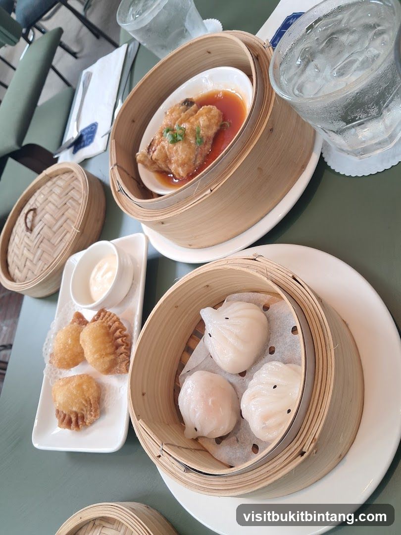 Dim Sum Platter