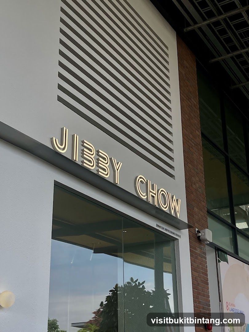 Jibby Chow Elmina Lakeside Mall