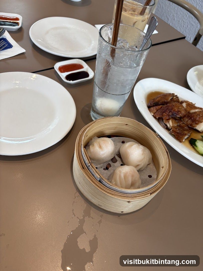 Dim Sum and Drinks