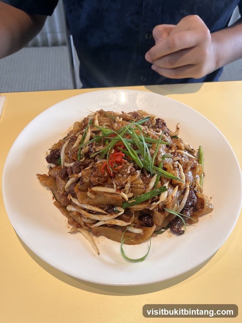 Beef Chow Fun
