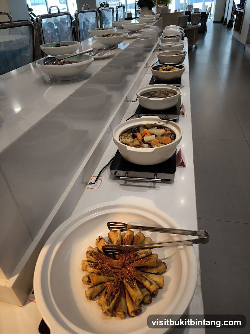 Dar Soo Vegetarian Cuisine Buffet