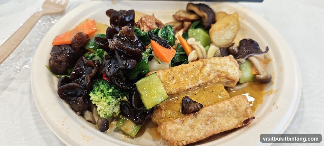 Dar Soo Vegetarian Cuisine Buffet