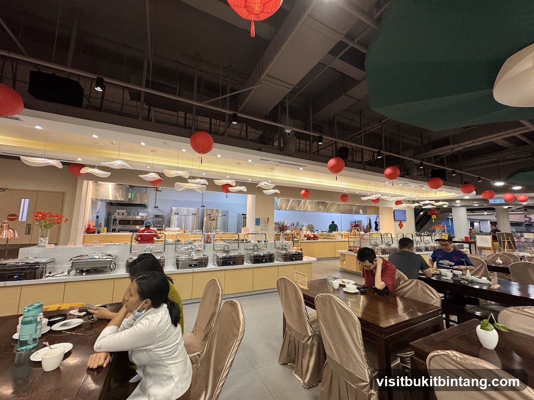 Dar Soo Vegetarian Cuisine Buffet